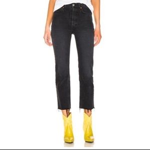 ReDone Originals High Rise Stovepipe